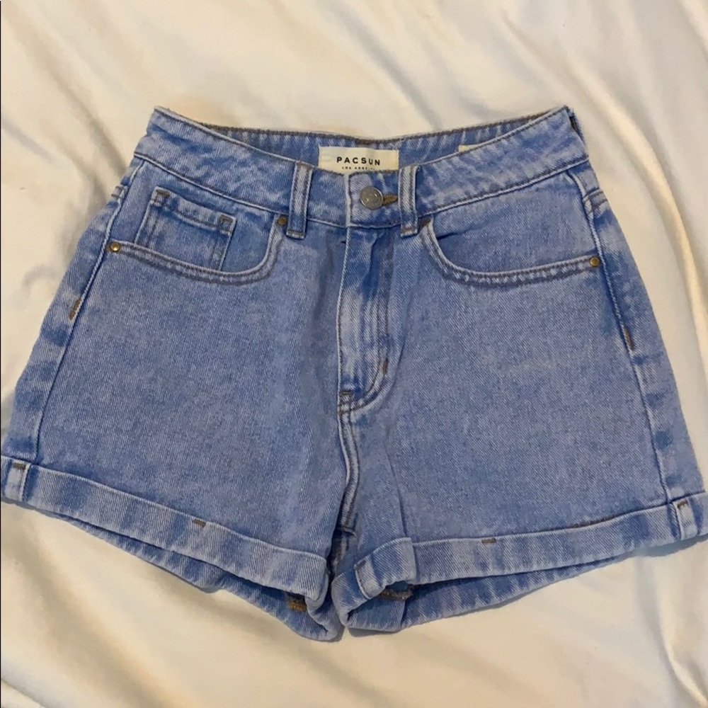 Mom shorts